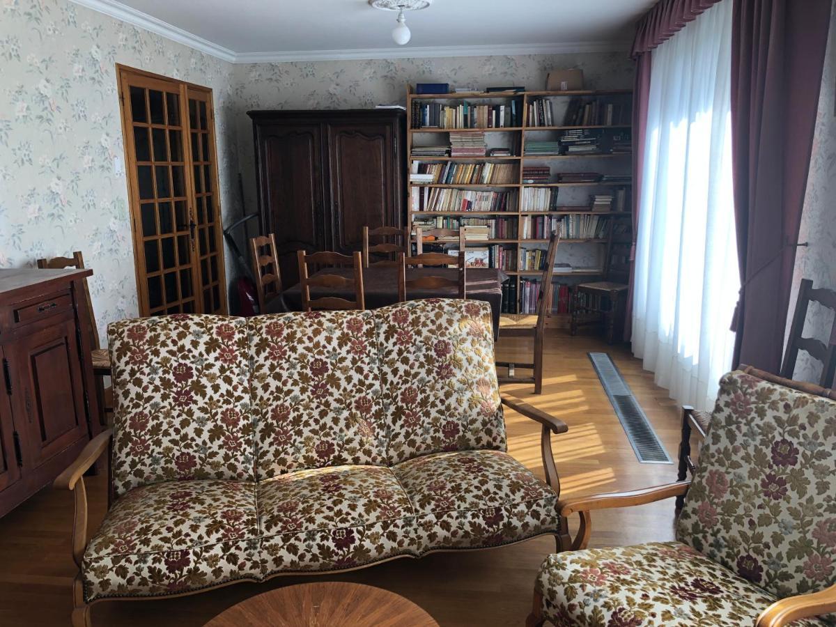 Chambre 3 Double Dans Un Appartement Бург-ан-Бресс Экстерьер фото