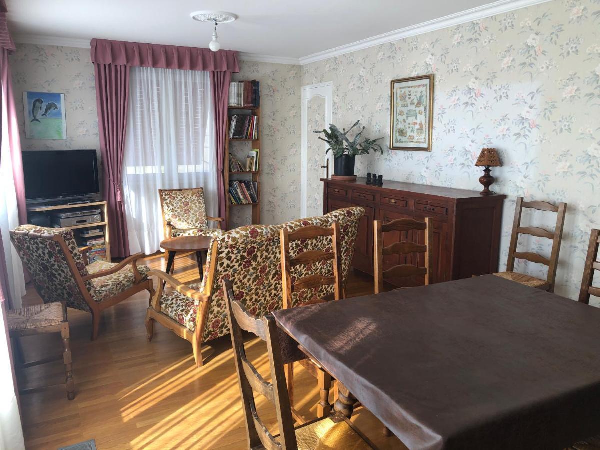 Chambre 3 Double Dans Un Appartement Бург-ан-Бресс Экстерьер фото